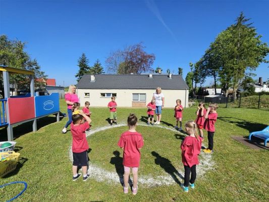 Grafika #31: 16.05.2024 Spartakiada Przedszkolaków cz.I