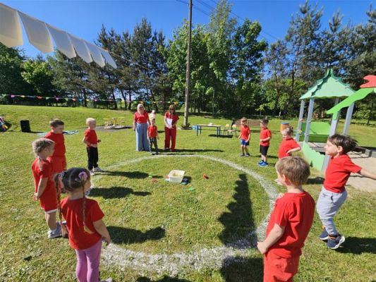 Grafika #35: 16.05.2024 Spartakiada Przedszkolaków cz.I