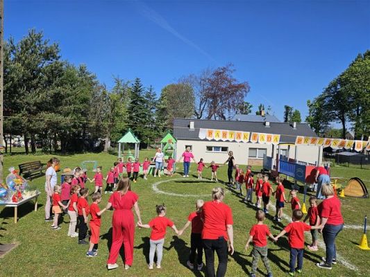 Grafika #36: 16.05.2024 Spartakiada Przedszkolaków cz.I