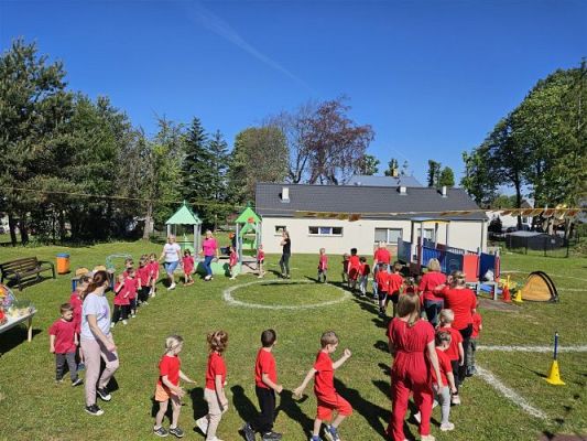 Grafika #38: 16.05.2024 Spartakiada Przedszkolaków cz.I