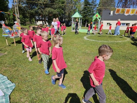 Grafika #40: 16.05.2024 Spartakiada Przedszkolaków cz.I