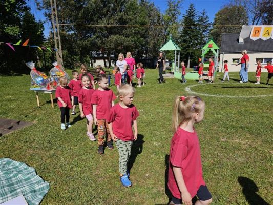 Grafika #41: 16.05.2024 Spartakiada Przedszkolaków cz.I