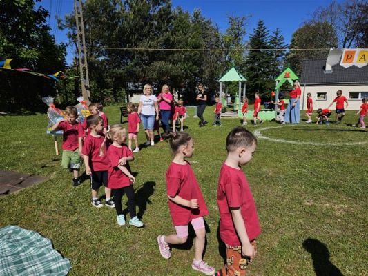 Grafika #42: 16.05.2024 Spartakiada Przedszkolaków cz.I