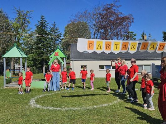 Grafika #44: 16.05.2024 Spartakiada Przedszkolaków cz.I