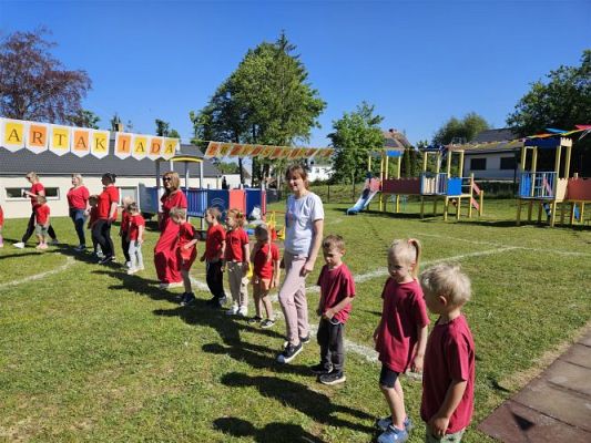 Grafika #45: 16.05.2024 Spartakiada Przedszkolaków cz.I