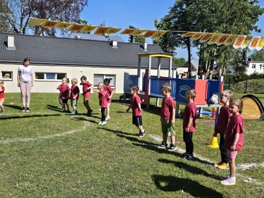 Grafika #46: 16.05.2024 Spartakiada Przedszkolaków cz.I