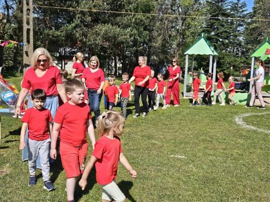 Grafika #47: 16.05.2024 Spartakiada Przedszkolaków cz.I