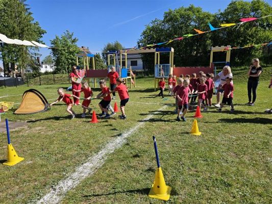 Grafika #50: 16.05.2024 Spartakiada Przedszkolaków cz.I