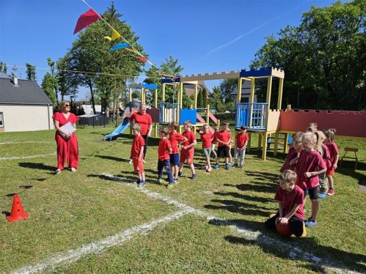 Grafika #53: 16.05.2024 Spartakiada Przedszkolaków cz.I