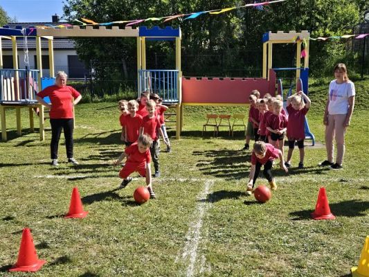 Grafika #54: 16.05.2024 Spartakiada Przedszkolaków cz.I