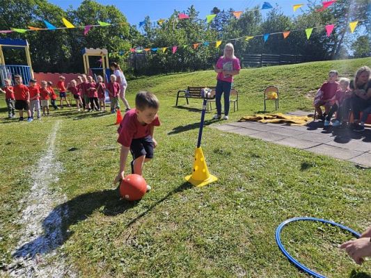 Grafika #59: 16.05.2024 Spartakiada Przedszkolaków cz.I