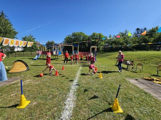 Grafika #62: 16.05.2024 Spartakiada Przedszkolaków cz.I