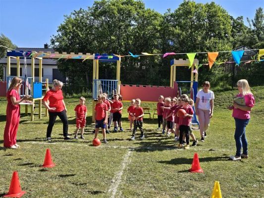 Grafika #63: 16.05.2024 Spartakiada Przedszkolaków cz.I