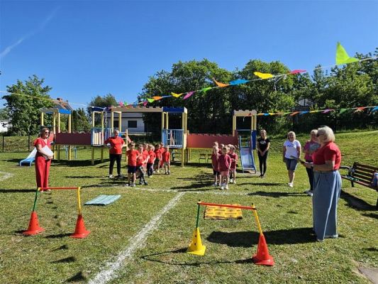 Grafika #64: 16.05.2024 Spartakiada Przedszkolaków cz.I