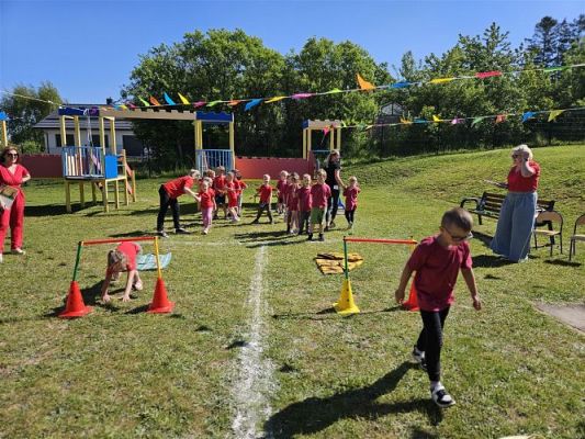 Grafika #71: 16.05.2024 Spartakiada Przedszkolaków cz.I