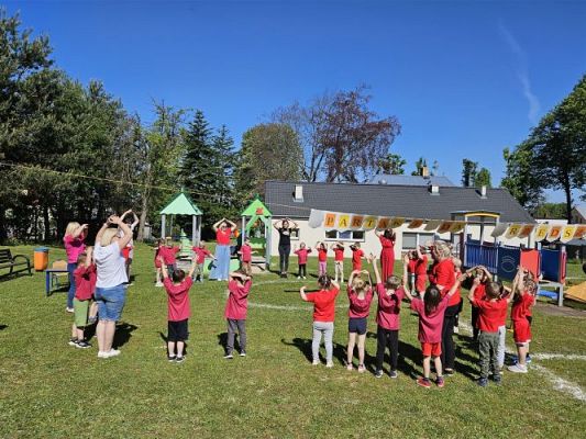 Grafika #74: 16.05.2024 Spartakiada Przedszkolaków cz.I