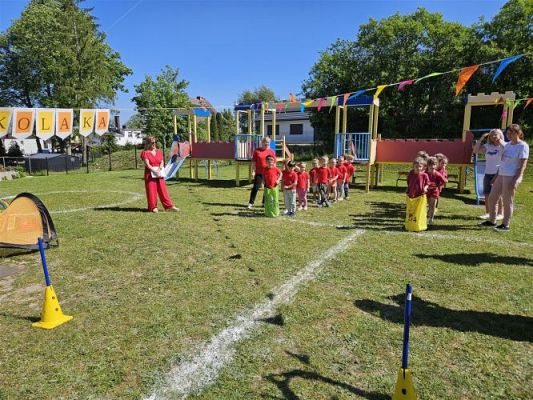 Grafika #77: 16.05.2024 Spartakiada Przedszkolaków cz.I