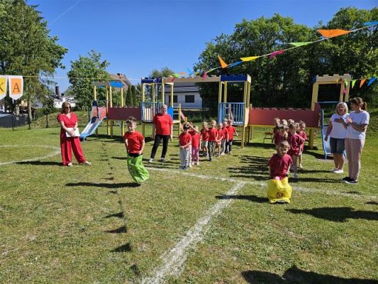 Grafika #78: 16.05.2024 Spartakiada Przedszkolaków cz.I