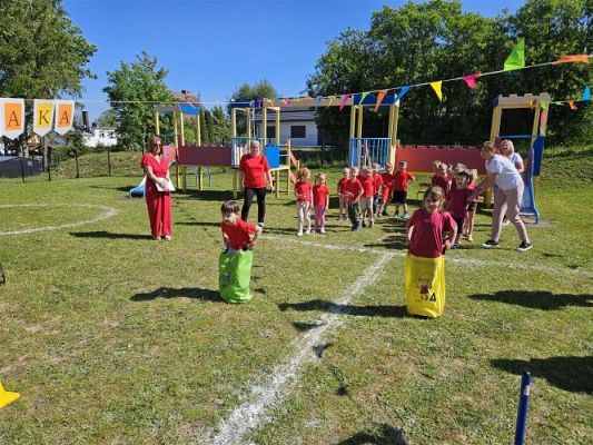 Grafika #79: 16.05.2024 Spartakiada Przedszkolaków cz.I
