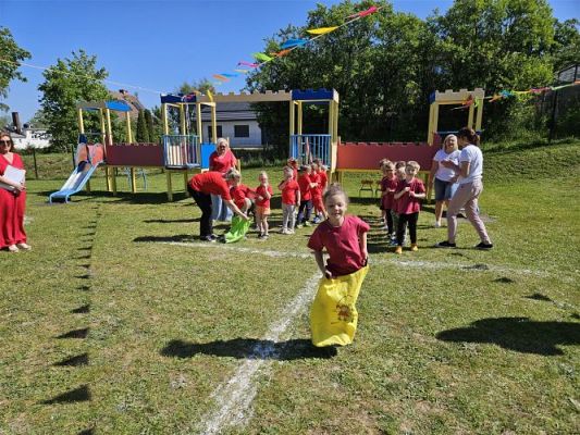 Grafika #83: 16.05.2024 Spartakiada Przedszkolaków cz.I