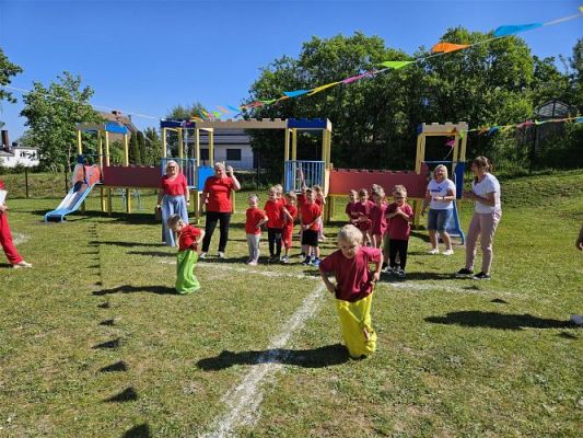 Grafika #85: 16.05.2024 Spartakiada Przedszkolaków cz.I