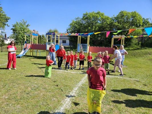 Grafika #86: 16.05.2024 Spartakiada Przedszkolaków cz.I
