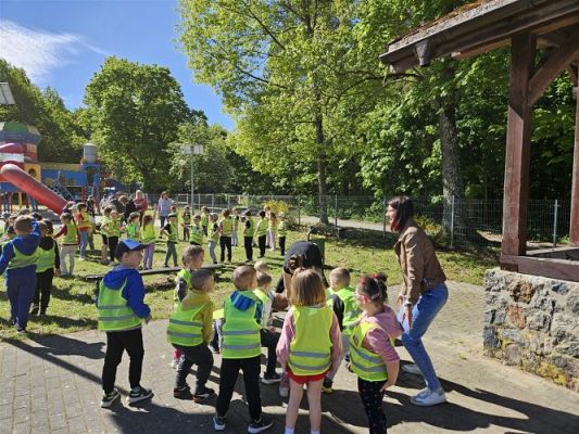 Grafika #6: 13.05.2024 Bieg Świętojański dla Przedszkolaków