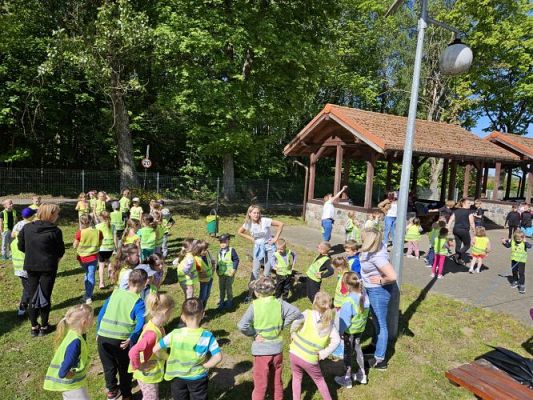 Grafika #8: 13.05.2024 Bieg Świętojański dla Przedszkolaków