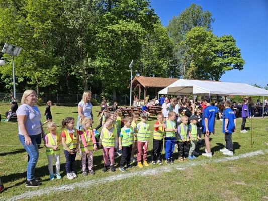 Grafika #11: 13.05.2024 Bieg Świętojański dla Przedszkolaków