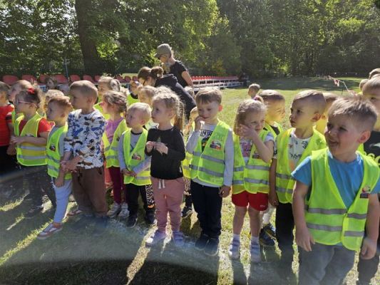 Grafika #15: 13.05.2024 Bieg Świętojański dla Przedszkolaków