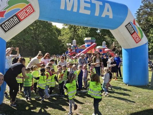Grafika #23: 13.05.2024 Bieg Świętojański dla Przedszkolaków