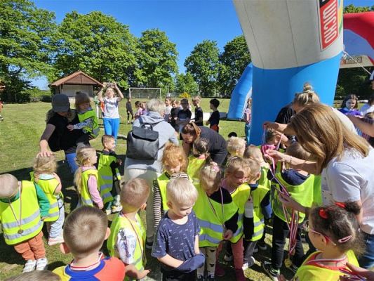 Grafika #25: 13.05.2024 Bieg Świętojański dla Przedszkolaków