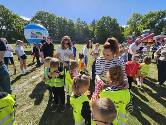 Grafika #26: 13.05.2024 Bieg Świętojański dla Przedszkolaków