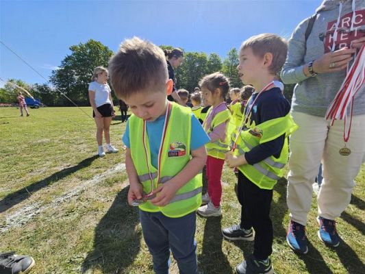 Grafika #27: 13.05.2024 Bieg Świętojański dla Przedszkolaków