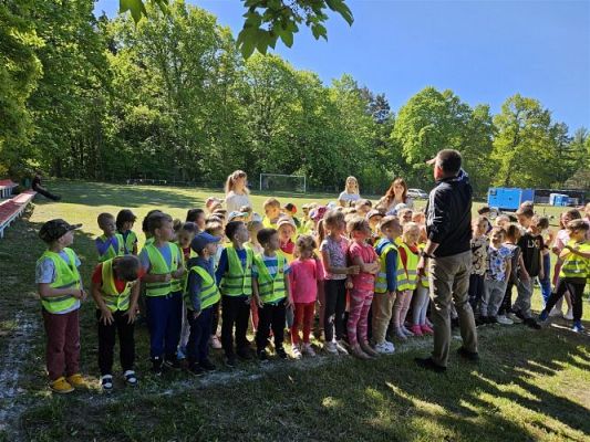Grafika #28: 13.05.2024 Bieg Świętojański dla Przedszkolaków