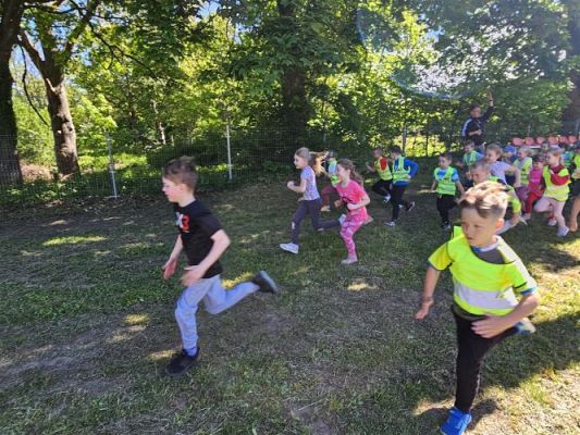Grafika #32: 13.05.2024 Bieg Świętojański dla Przedszkolaków