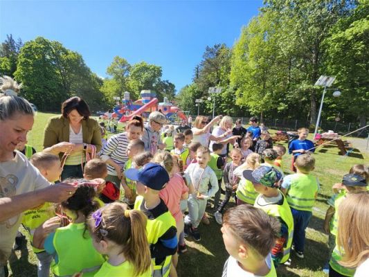 Grafika #40: 13.05.2024 Bieg Świętojański dla Przedszkolaków