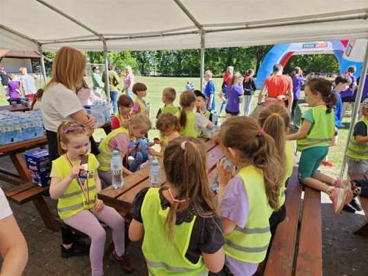 Grafika #47: 13.05.2024 Bieg Świętojański dla Przedszkolaków