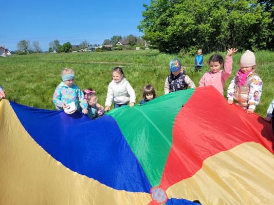 Grafika #30: 09.05.2024 Piknik na majowej łące gr I, II