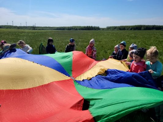 Grafika #31: 09.05.2024 Piknik na majowej łące gr I, II