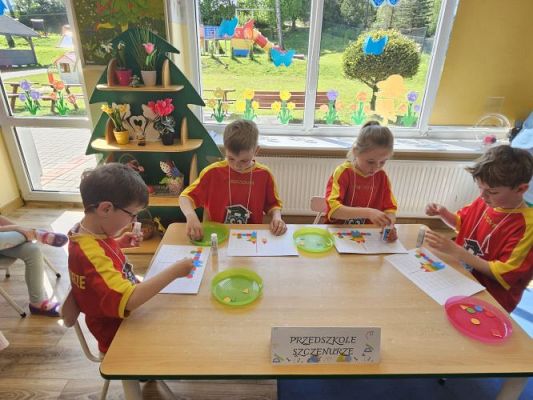 Grafika #0: 09.05.2024 I Gminna Olimpiada Matematyczna Przedszkolaków cz.II