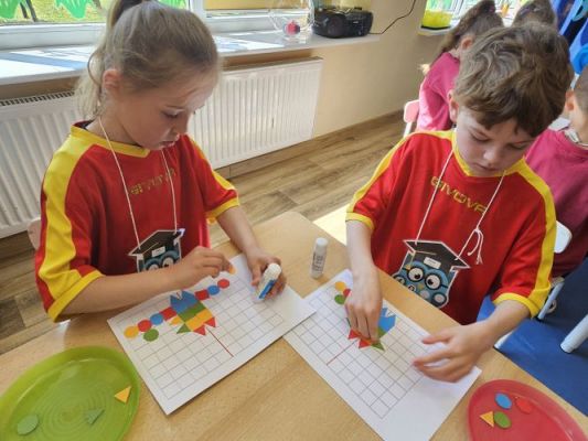 Grafika #1: 09.05.2024 I Gminna Olimpiada Matematyczna Przedszkolaków cz.II