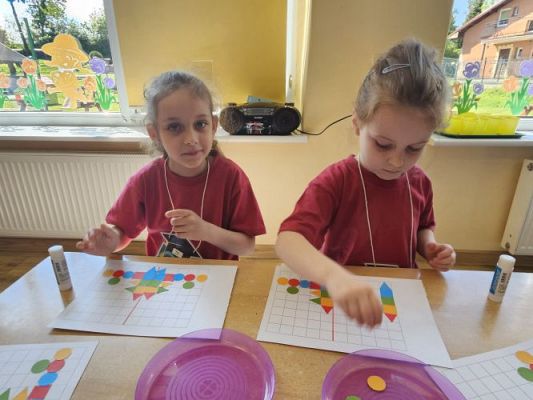 Grafika #2: 09.05.2024 I Gminna Olimpiada Matematyczna Przedszkolaków cz.II