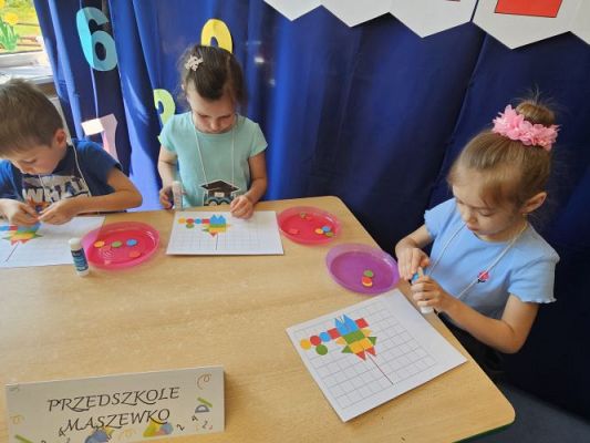 Grafika #3: 09.05.2024 I Gminna Olimpiada Matematyczna Przedszkolaków cz.II