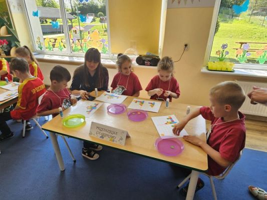 Grafika #5: 09.05.2024 I Gminna Olimpiada Matematyczna Przedszkolaków cz.II