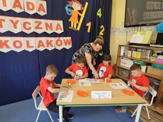 Grafika #6: 09.05.2024 I Gminna Olimpiada Matematyczna Przedszkolaków cz.II