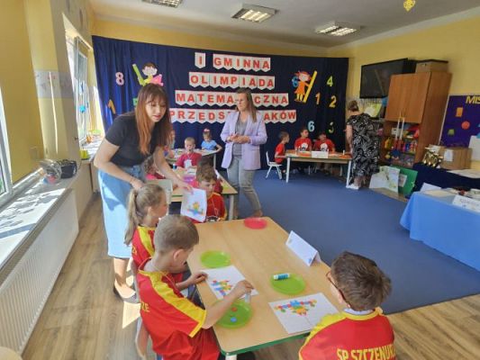 Grafika #8: 09.05.2024 I Gminna Olimpiada Matematyczna Przedszkolaków cz.II