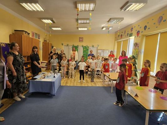 Grafika #9: 09.05.2024 I Gminna Olimpiada Matematyczna Przedszkolaków cz.II