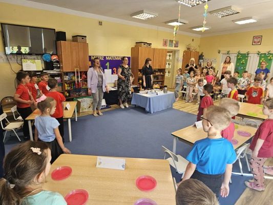 Grafika #10: 09.05.2024 I Gminna Olimpiada Matematyczna Przedszkolaków cz.II