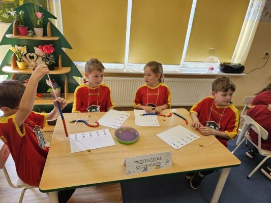 Grafika #11: 09.05.2024 I Gminna Olimpiada Matematyczna Przedszkolaków cz.II